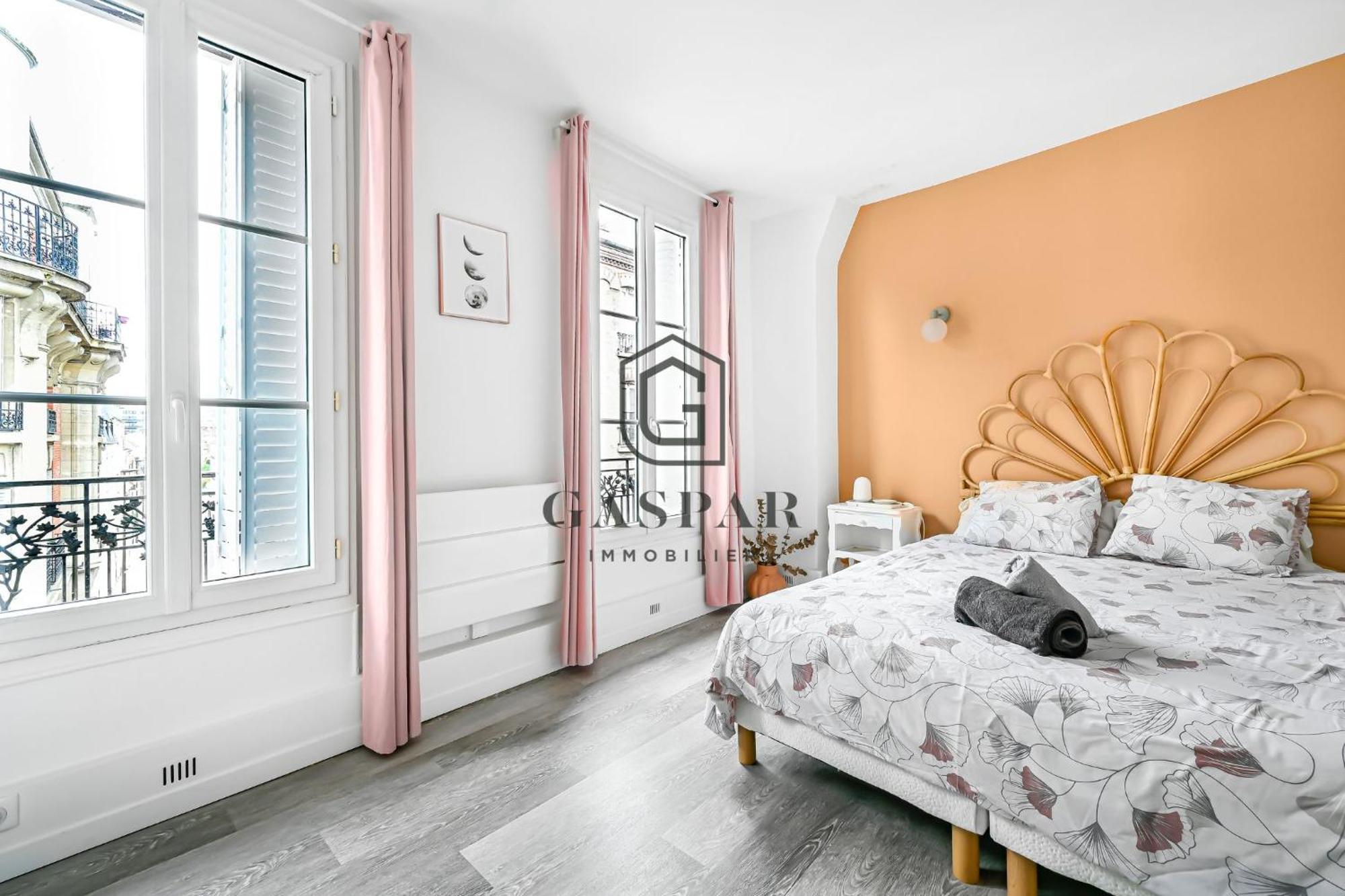 Gaspar - Appartement 2 Chambres 4 Personnes Dernier Etage 75 M2 Boulogne-Billancourt Exterior foto